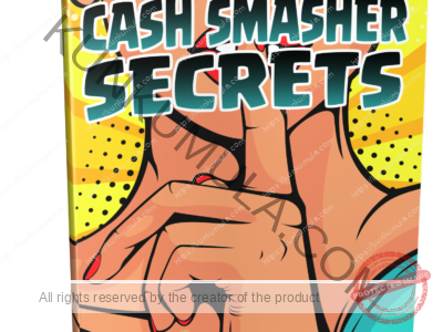 Cash Smasher Secrets Book