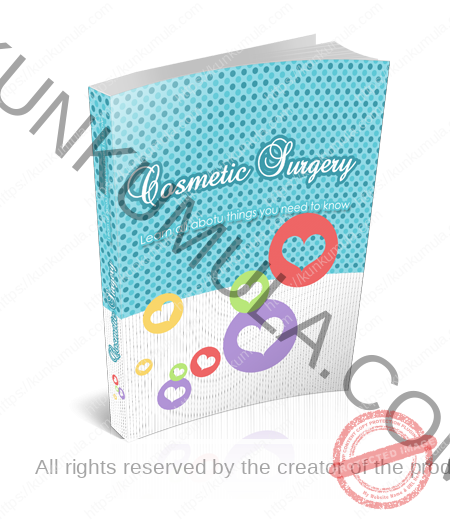 Cosmetic Surgery Book