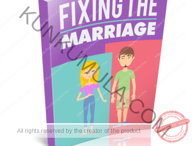 Fixing The Marriage Book In Pdf