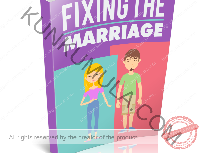 Fixing The Marriage Book In Pdf