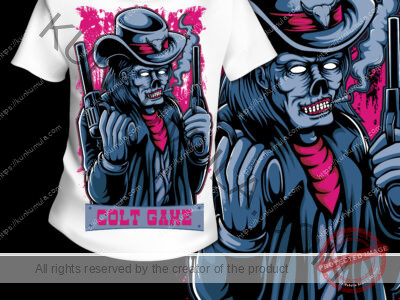 Colt Games Artwork for T-shirts, hoodies, tote bags, wall art, stickers, mugs, and more