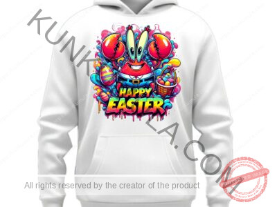 A Happy Easter Vibes Artwork for T-shirts, hoodies, tote bags, wall art, stickers, mugs, and more in Png