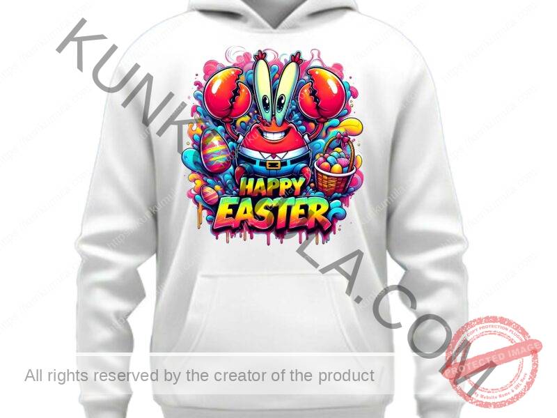 A Happy Easter Vibes Artwork for T-shirts, hoodies, tote bags, wall art, stickers, mugs, and more in Png