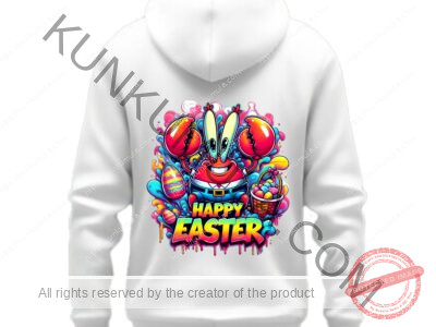 A Happy Easter Vibes Artwork for T-shirts, hoodies, tote bags, wall art, stickers, mugs, and more in Png