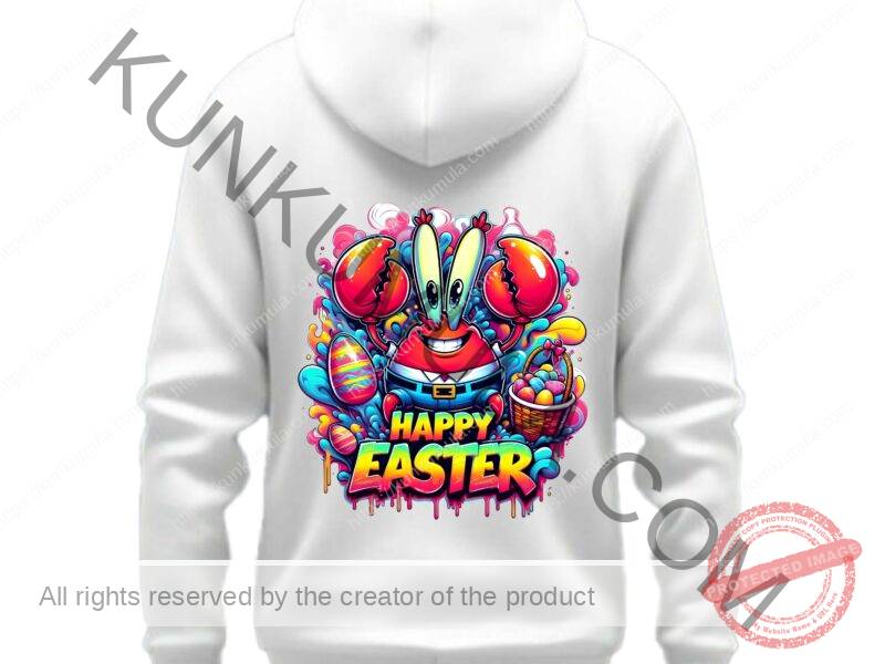 A Happy Easter Vibes Artwork for T-shirts, hoodies, tote bags, wall art, stickers, mugs, and more in Png