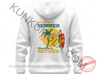 Always Summer Retired T-shirts, hoodies, tote bags, wall art, stickers, mugs, and more