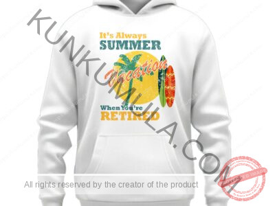 Always Summer Retired T-shirts, hoodies, tote bags, wall art, stickers, mugs, and more