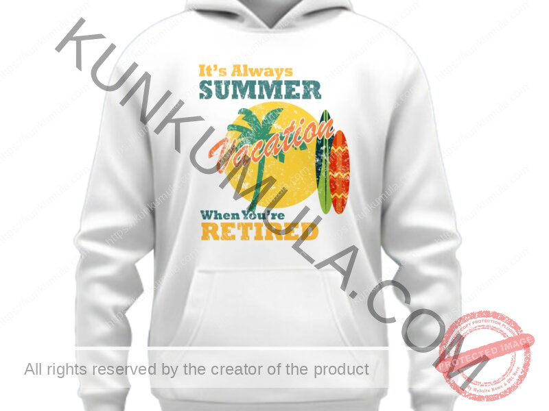Always Summer Retired T-shirts, hoodies, tote bags, wall art, stickers, mugs, and more