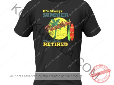 Always Summer Retired T-shirts, hoodies, tote bags, wall art, stickers, mugs, and more