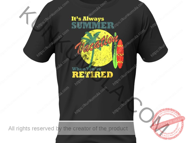 Always Summer Retired T-shirts, hoodies, tote bags, wall art, stickers, mugs, and more