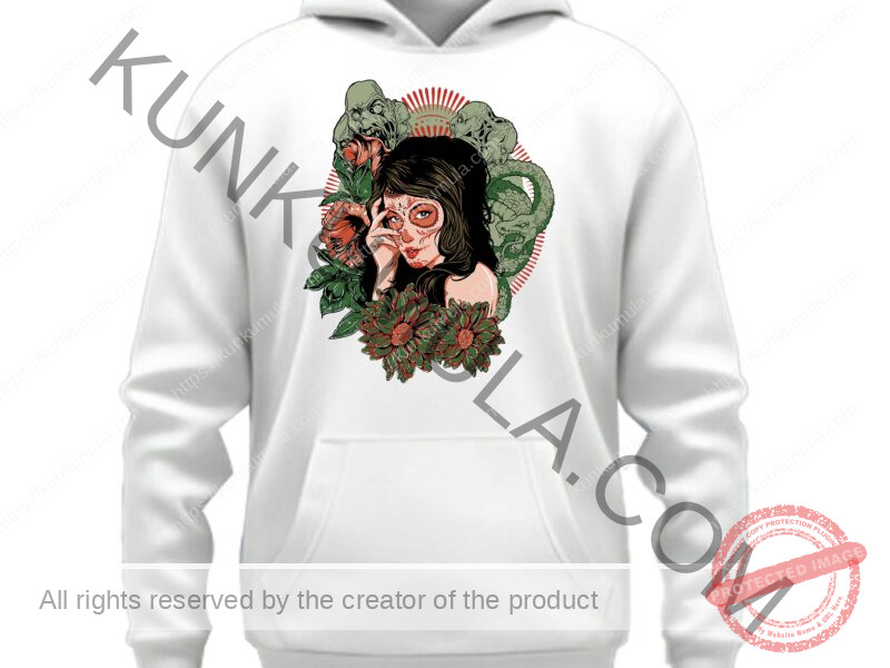 Am A Scaring Lady Artwork for T-shirts, hoodies, tote bags, wall art, stickers, mugs, and more