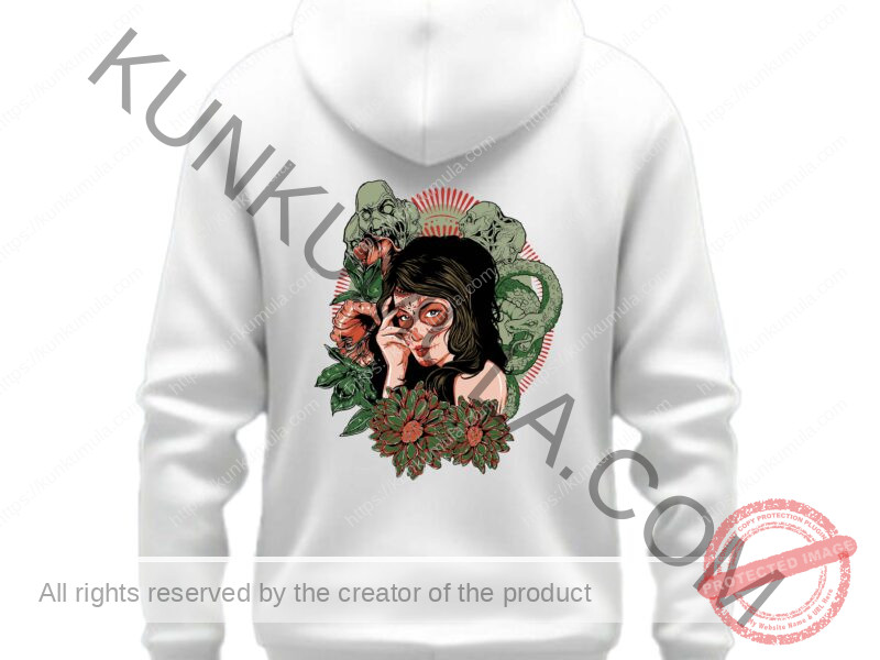 Am A Scaring Lady Artwork for T-shirts, hoodies, tote bags, wall art, stickers, mugs, and more