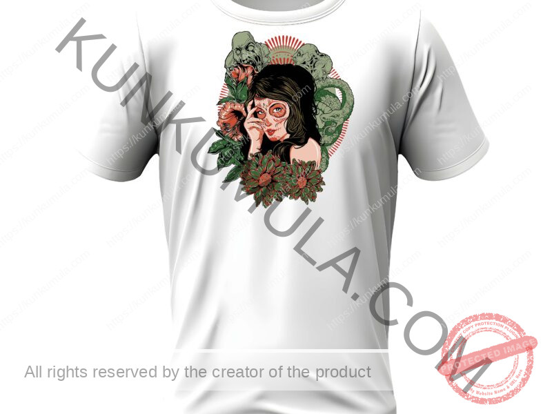 Am A Scaring Lady Artwork for T-shirts, hoodies, tote bags, wall art, stickers, mugs, and more