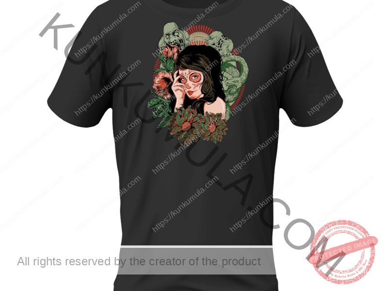 Am A Scaring Lady Artwork for T-shirts, hoodies, tote bags, wall art, stickers, mugs, and more