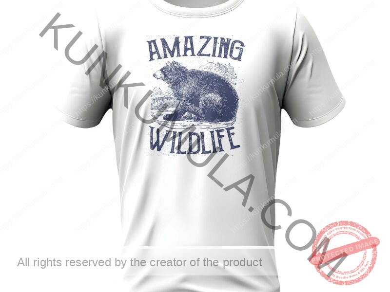 Amazing Wildlife Art work for T-shirts, hoodies, tote bags, wall art, stickers, mugs, and more