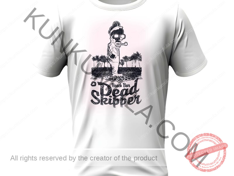 Beach Bar Spread skipper Art work for T-shirts, hoodies, tote bags, wall art, stickers, mugs, and more, its Png and an Ai File zipped