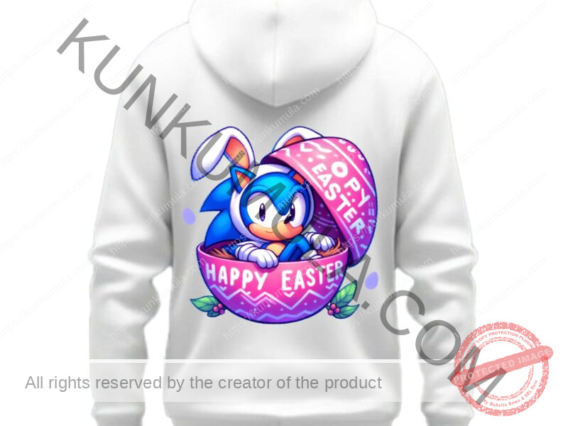 Blue Happy Easter Vibes Artwork for T-shirts, hoodies, tote bags, wall art, stickers, mugs, and more Png