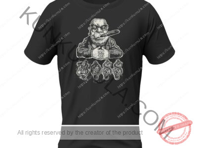 Boos With A Mouthed Ciga Art work for T-shirts, hoodies, tote bags, wall art, stickers, mugs, and more PNG AND AI FILE ZIPPED