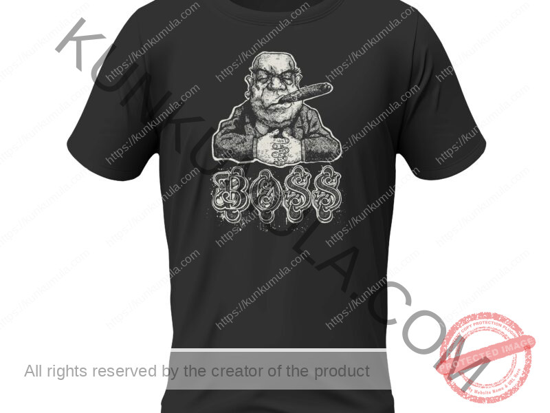 Boos With A Mouthed Ciga Art work for T-shirts, hoodies, tote bags, wall art, stickers, mugs, and more PNG AND AI FILE ZIPPED