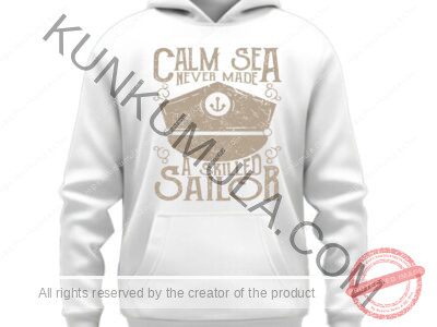 Calm Sea Artwork for T-shirts, hoodies, tote bags, wall art, stickers, mugs, and more