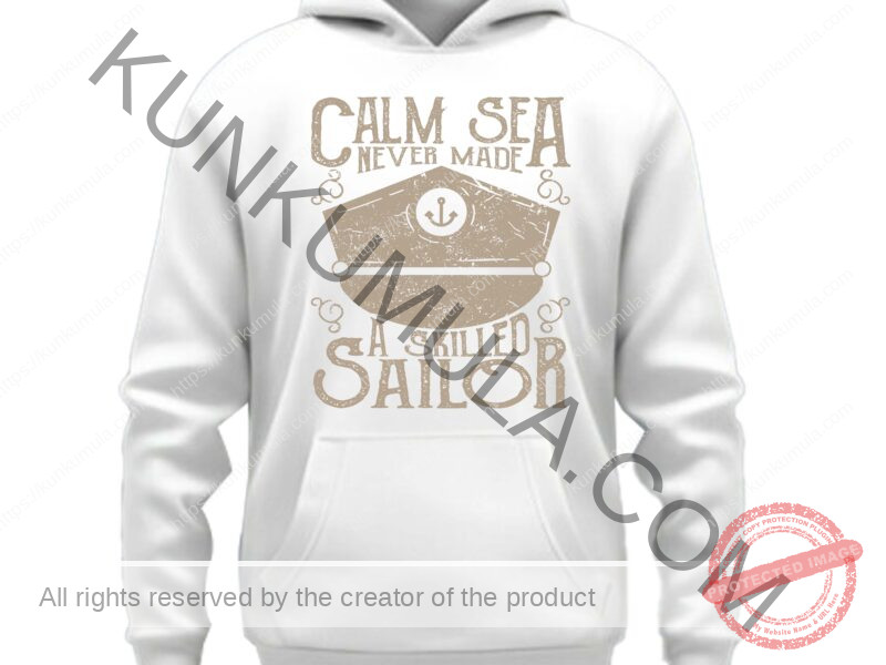 Calm Sea Artwork for T-shirts, hoodies, tote bags, wall art, stickers, mugs, and more