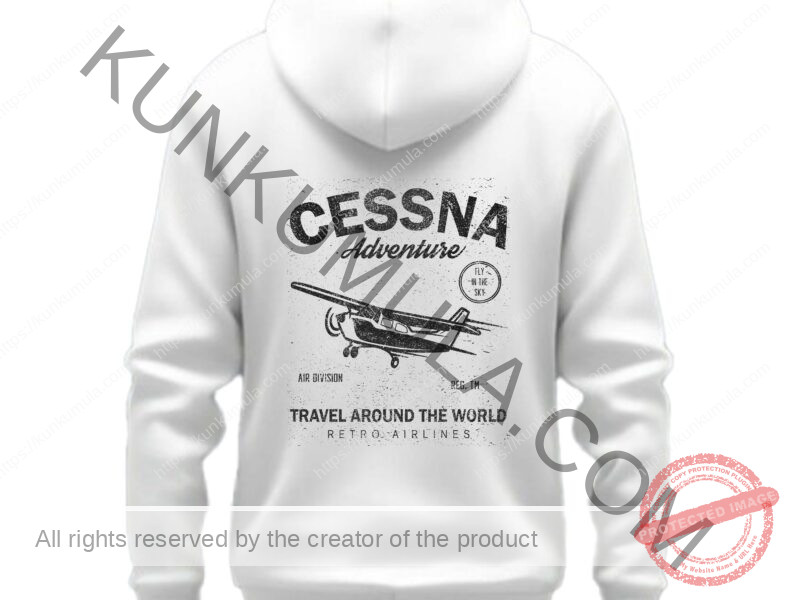 Cessna Distressed T-shirts, hoodies, tote bags, wall art, stickers, mugs, and more