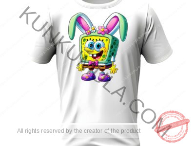 Champion Be Happy Easter Artwork for T-shirts, hoodies, tote bags, wall art, stickers, mugs, and more in Png