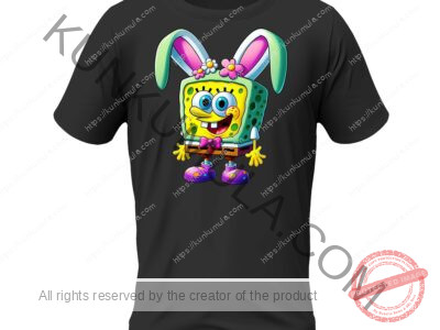 Champion Be Happy Easter Artwork for T-shirts, hoodies, tote bags, wall art, stickers, mugs, and more in Png