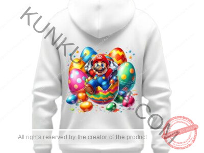 Champion Be Happy, I wish You A Easter Artwork for T-shirts, hoodies, tote bags, wall art, stickers, mugs, and more 3