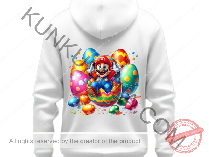 Champion Be Happy, I wish You A Easter Artwork for T-shirts, hoodies, tote bags, wall art, stickers, mugs, and more 3