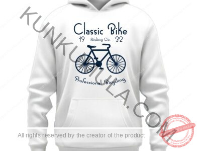 Classic Bike T-shirts, hoodies, tote bags, wall art, stickers, mugs, and more
