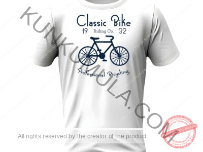 Classic Bike T-shirts, hoodies, tote bags, wall art, stickers, mugs, and more