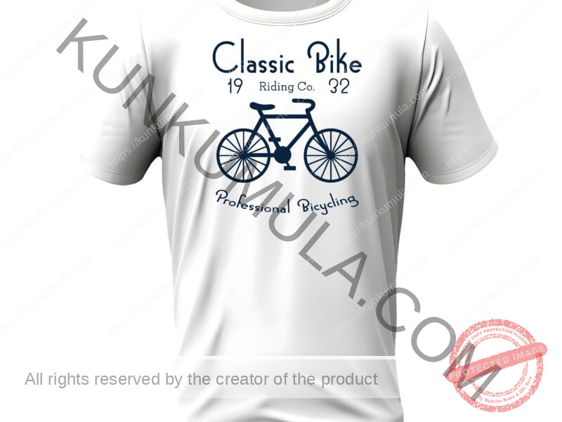 Classic Bike T-shirts, hoodies, tote bags, wall art, stickers, mugs, and more