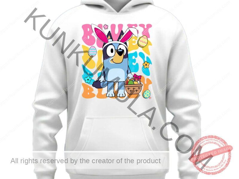 Cute Easter Bunny Surprise Easter Artwork for T-shirts, hoodies, tote bags, wall art, stickers, mugs, and more in Png