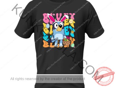 Cute Easter Bunny Surprise Easter Artwork for T-shirts, hoodies, tote bags, wall art, stickers, mugs, and more in Png