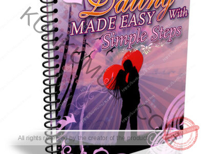 Dating Made Easy With Simple Steps Book