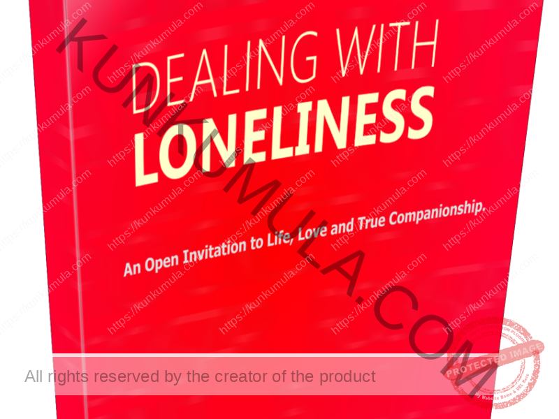 Dealing With Loneliness Book in Pdf