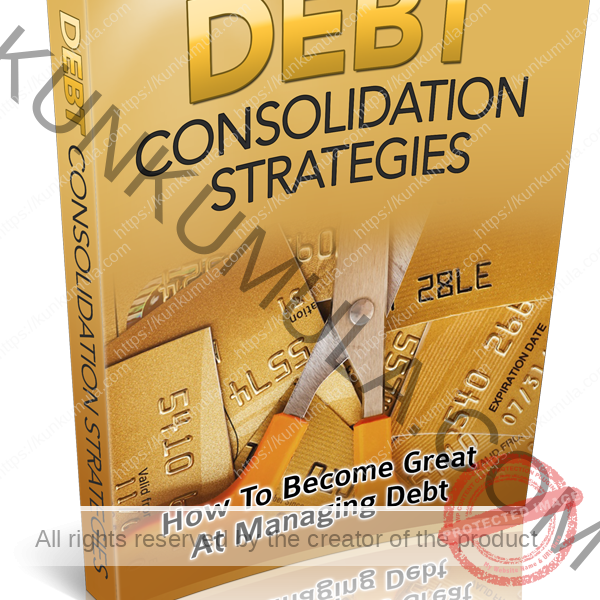 Debt Consolidation Strategies Book in Pdf
