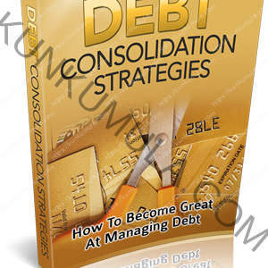 Debt Consolidation Strategies Book in Pdf