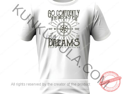 Directions Of your Dreams Artwork for T-shirts, hoodies, tote bags, wall art, stickers, mugs, and more
