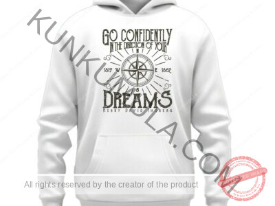 Directions Of your Dreams Artwork for T-shirts, hoodies, tote bags, wall art, stickers, mugs, and more