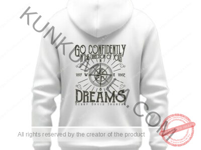 Directions Of your Dreams Artwork for T-shirts, hoodies, tote bags, wall art, stickers, mugs, and more