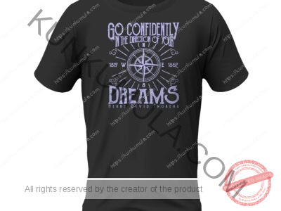 Directions Of your Dreams Artwork for T-shirts, hoodies, tote bags, wall art, stickers, mugs, and more