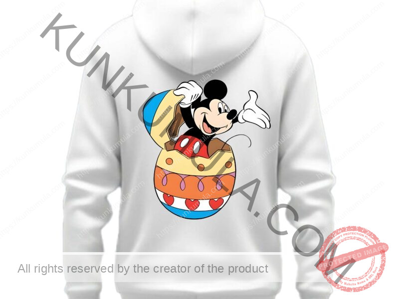 Easter Cartoon Surprise Artwork PNG Design for T-Shirts & Merchandise In Png