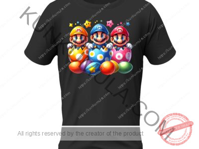 Easter Egg Heroes Party or call it Happy Star Egg Squad Artwork