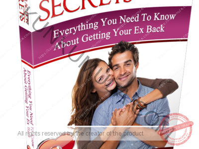 Ex Attraction Secrets Books in Pdf