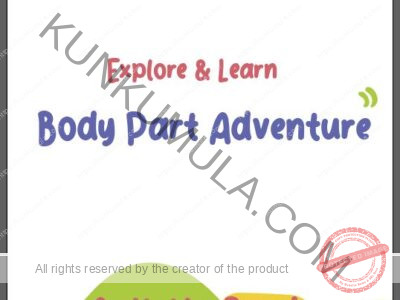 My Body Parts Book for Kids