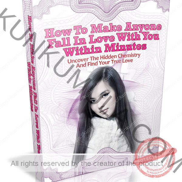 How To Make Any one Fall In Love With You With in Minutes Book In Pdf