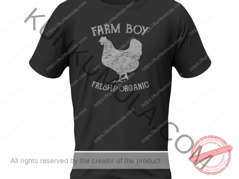 Farm Boy Artwork for T-shirts, hoodies, tote bags, wall art, stickers, mugs, and more