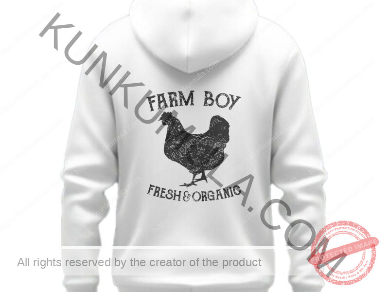 Farm Boy Artwork for T-shirts, hoodies, tote bags, wall art, stickers, mugs, and more